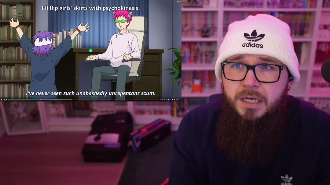 The Disastrous Life of Saiki K Ep. 4 Reaction [FULL]