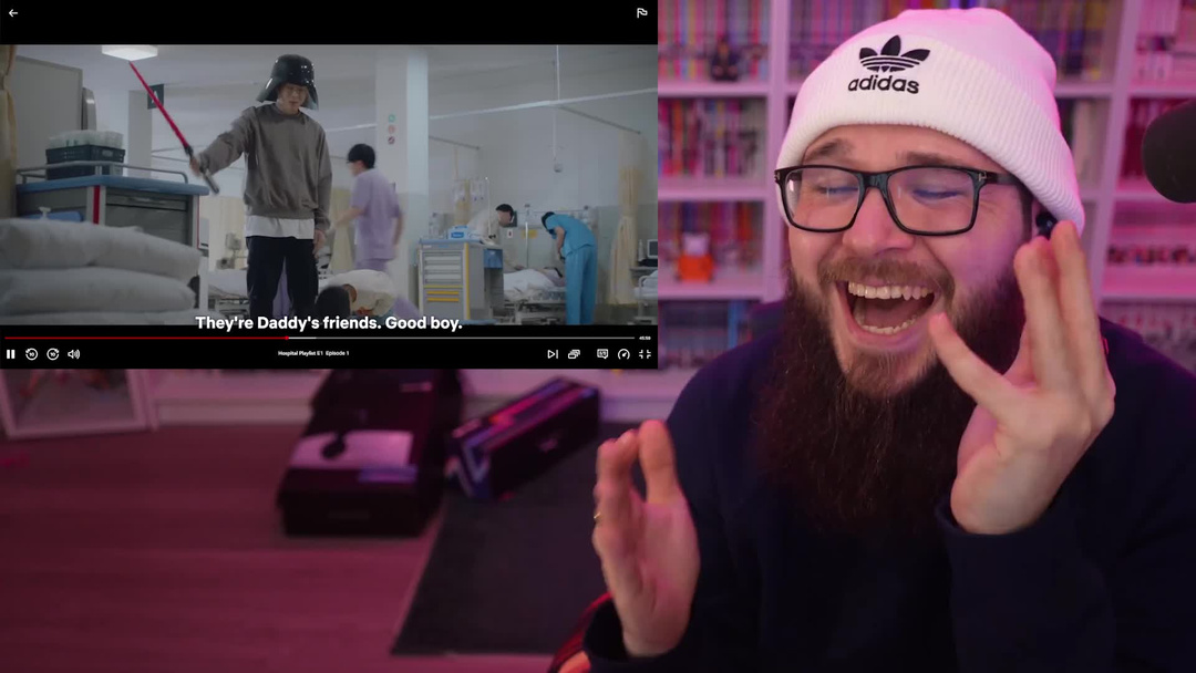 Hospital Playlist Ep. 1 Reaction [FULL]