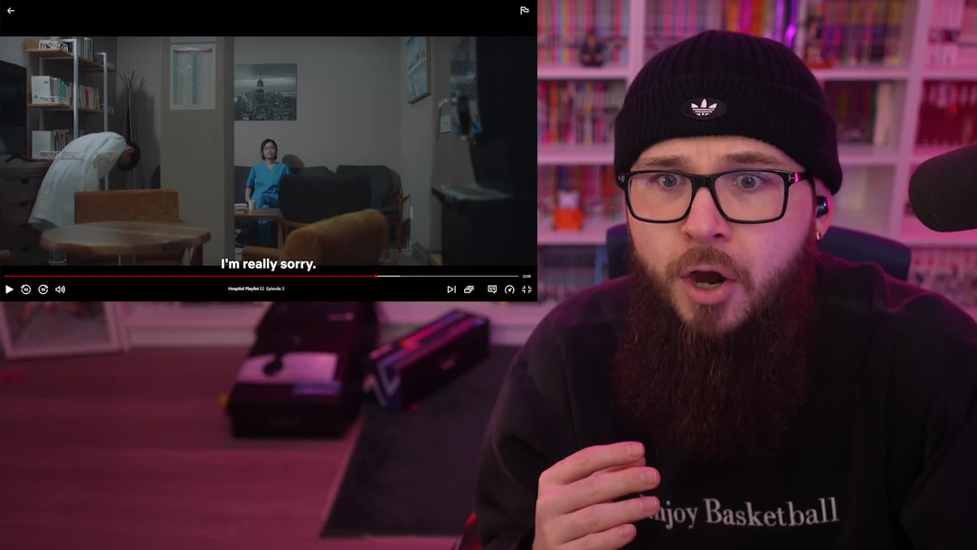 Hospital Playlist Ep. 2 Reaction [FULL]