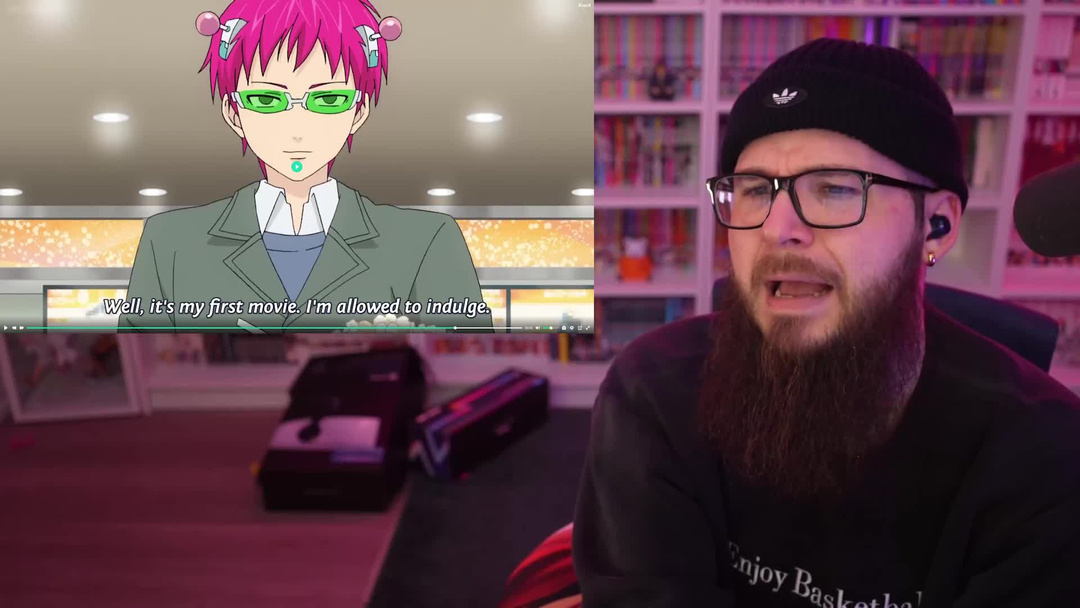 The Disastrous Life of Saiki K Ep. 8 Reaction [FULL]