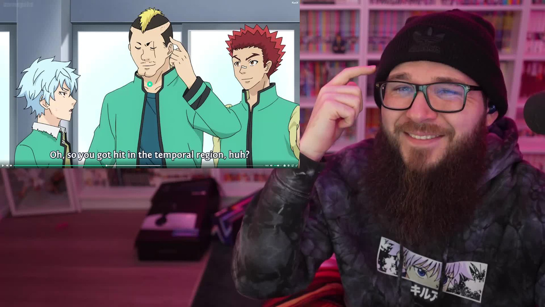 The Disastrous Life of Saiki K Ep. 9 Reaction [FULL]