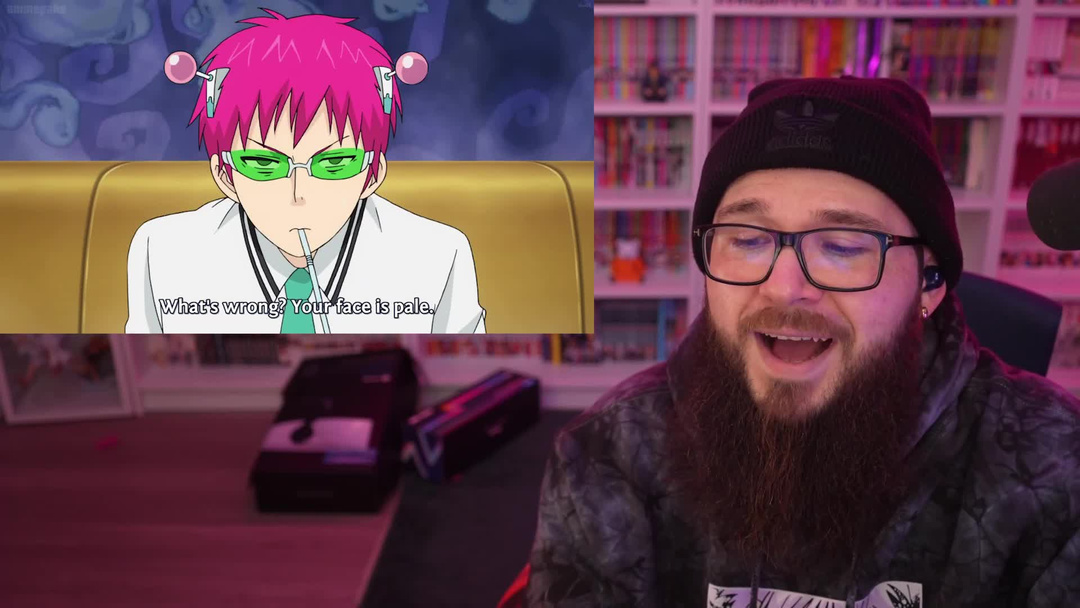 The Disastrous Life of Saiki K Ep. 11 Reaction [FULL]