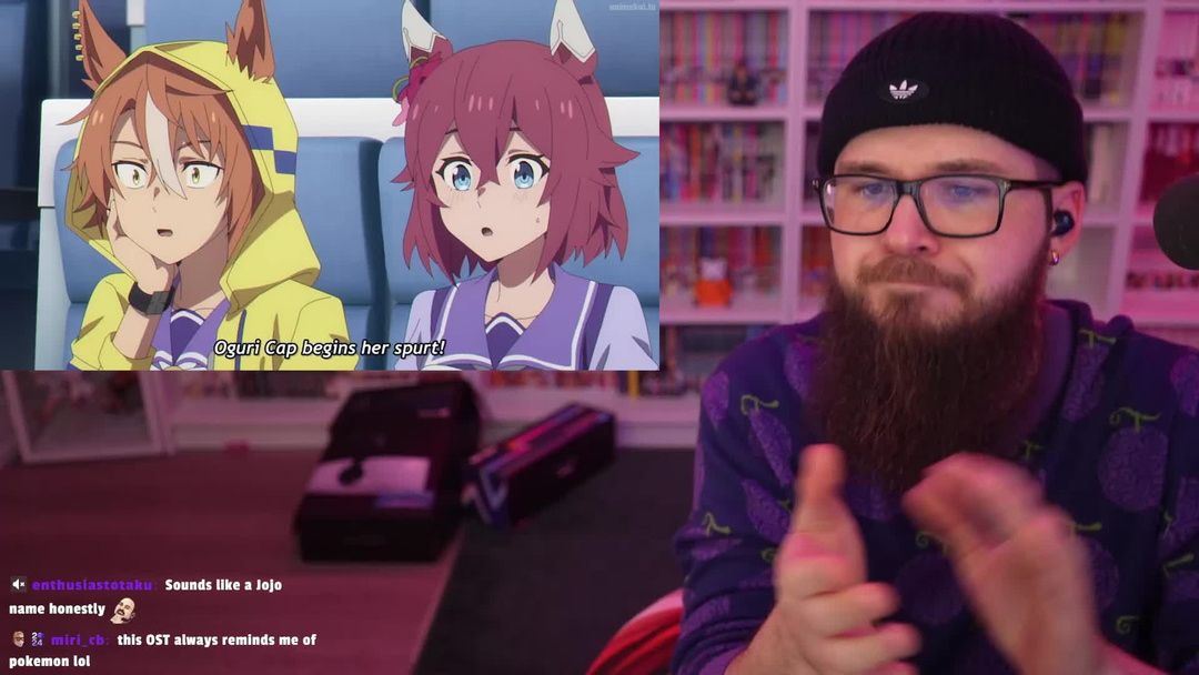 Uma Musume: Cinderella Gray Ep. 8 Reaction [FULL]