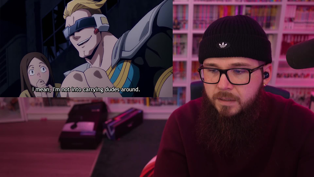 My Hero Academia: Vigilantes Ep. 8 Reaction [FULL]