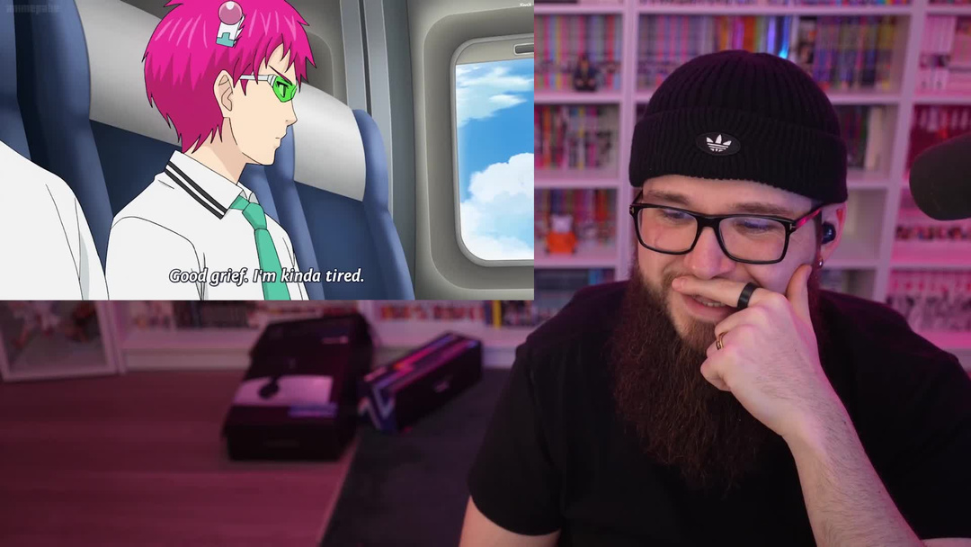 The Disastrous Life of Saiki K Ep. 12 Reaction [FULL]