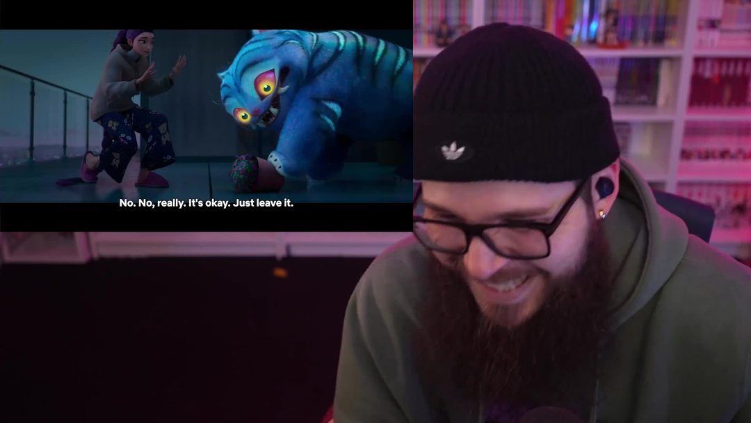 KPop Demon Hunters (Movie) Reaction [FULL]