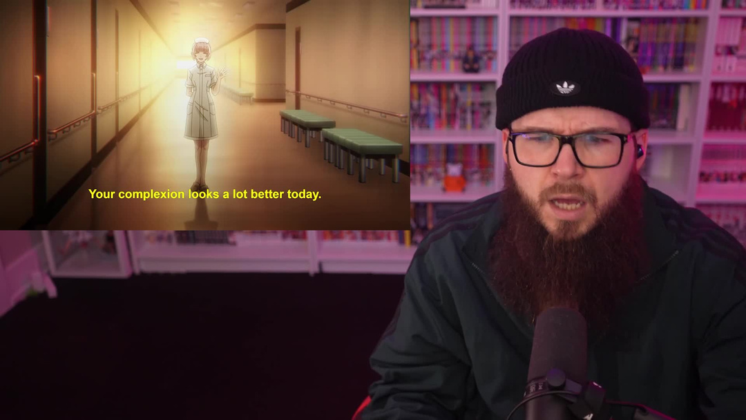 Call of the Night S2 Ep. 4 Reaction [FULL]