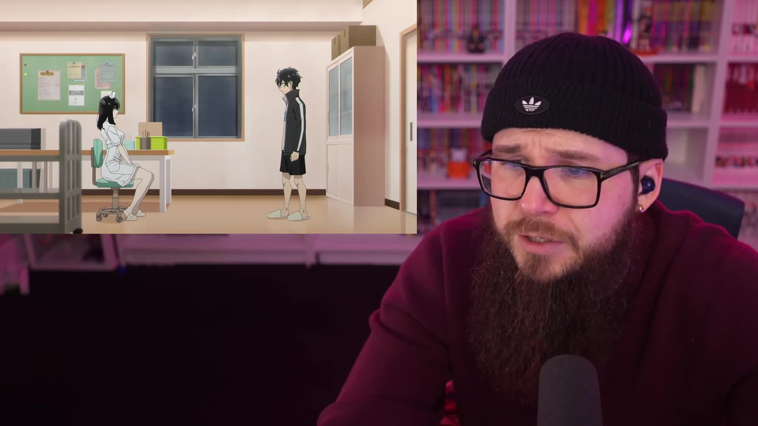 Call of the Night S2 Ep. 5 Reaction [FULL]