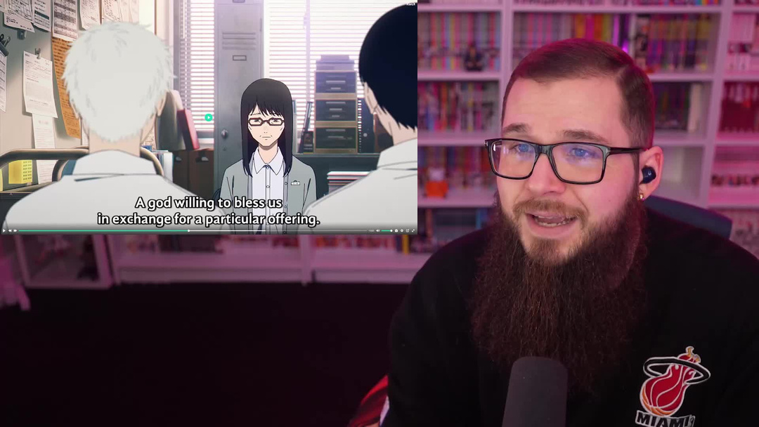 The Summer Hikaru Died Ep. 8 Reaction [FULL]