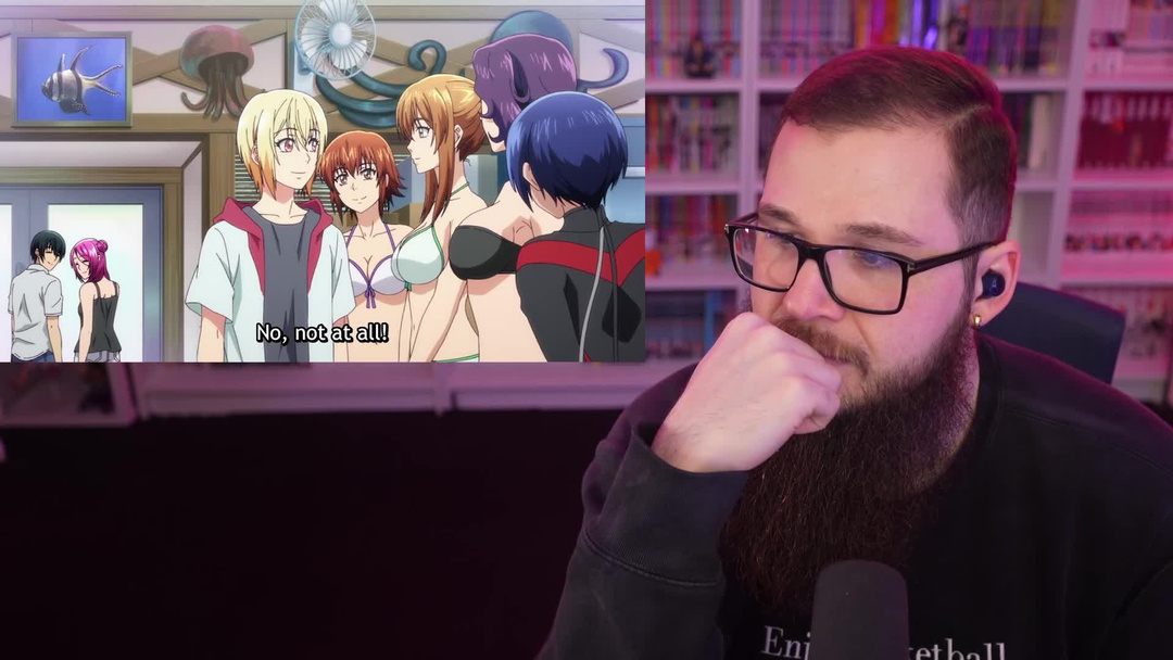 Grand Blue S2 Ep. 8 Reaction [FULL]