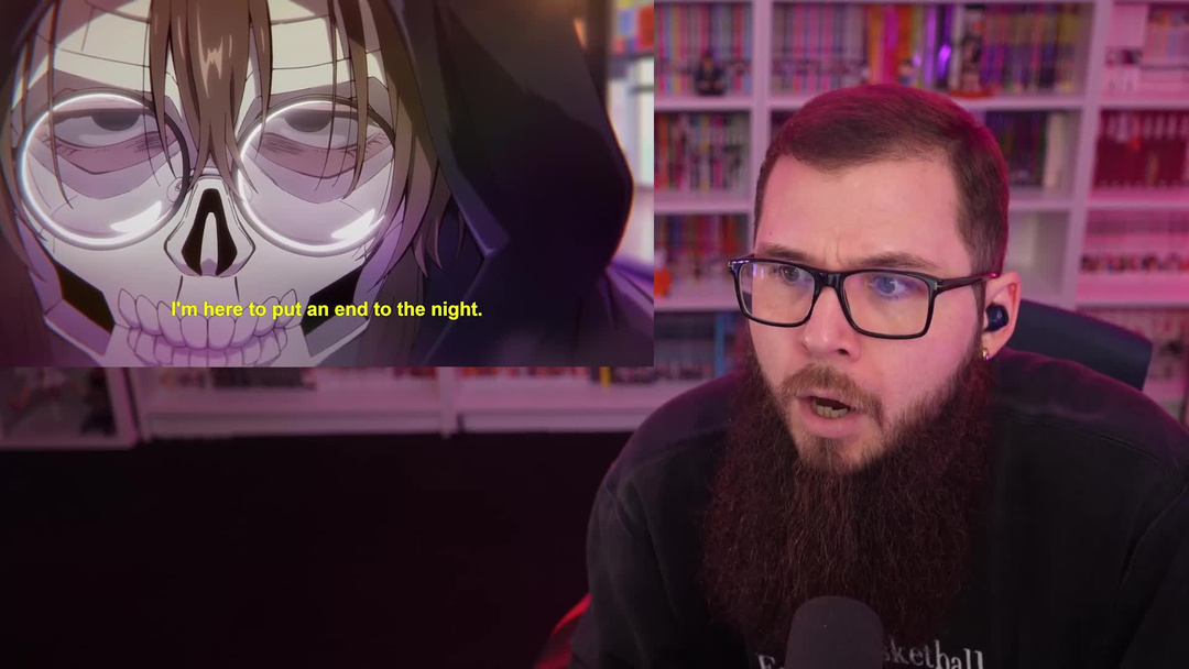 Call of the Night S2 Ep. 9 Reaction [FULL]