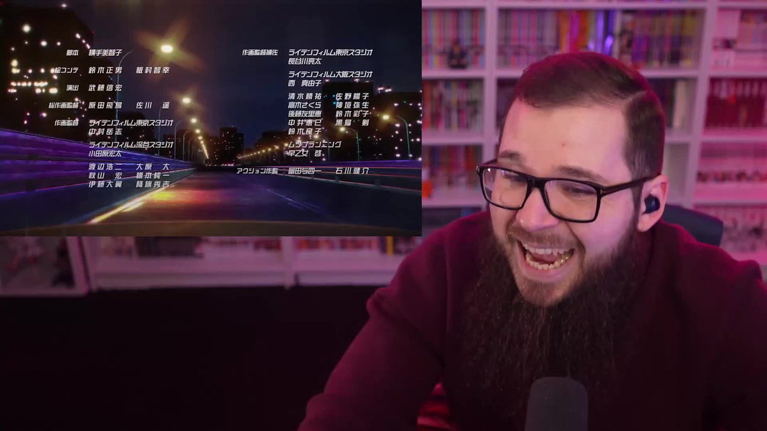 Call of the Night S2 Ep. 10 Reaction [FULL]