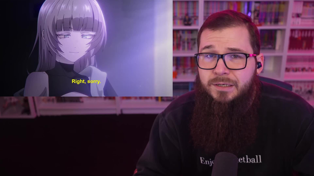 Call of the Night S2 Ep. 11 Reaction [FULL]