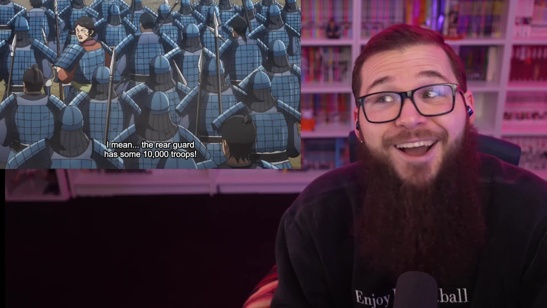 Kingdom S3 Ep. 3-4 Reaction [FULL]