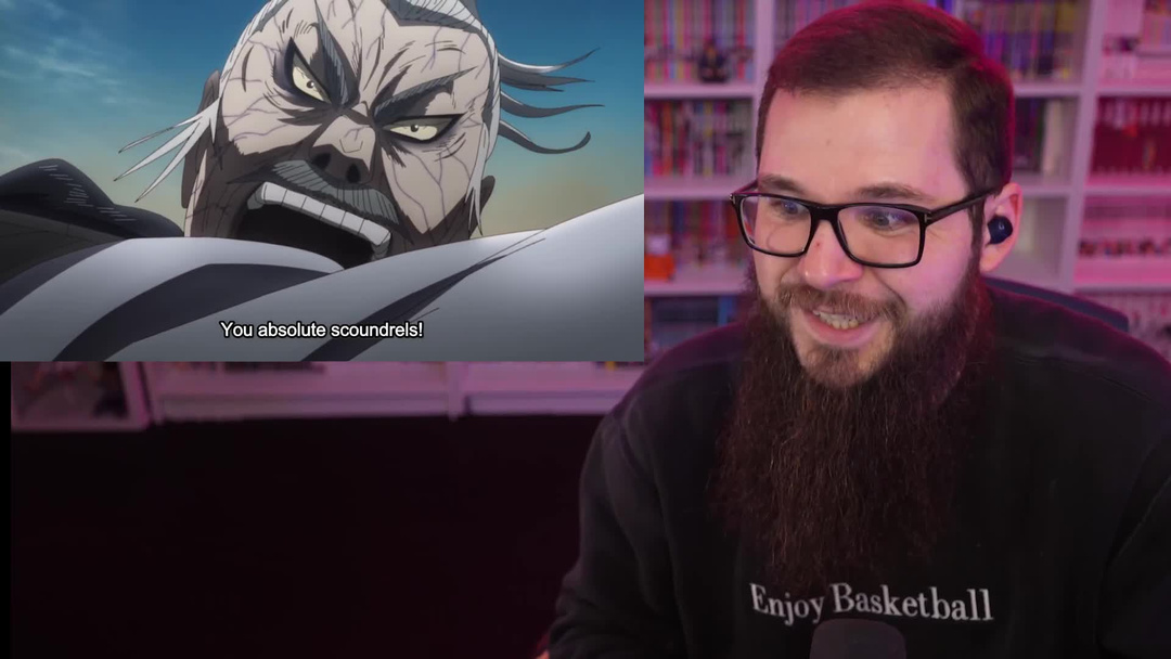 Kingdom S3 Ep. 11-12 Reaction [FULL]