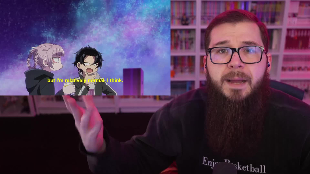 Call of the Night S2 Ep. 12 Reaction [FULL]