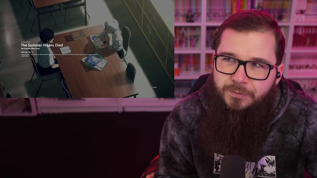 The Summer Hikaru Died Ep. 11 Reaction [FULL]