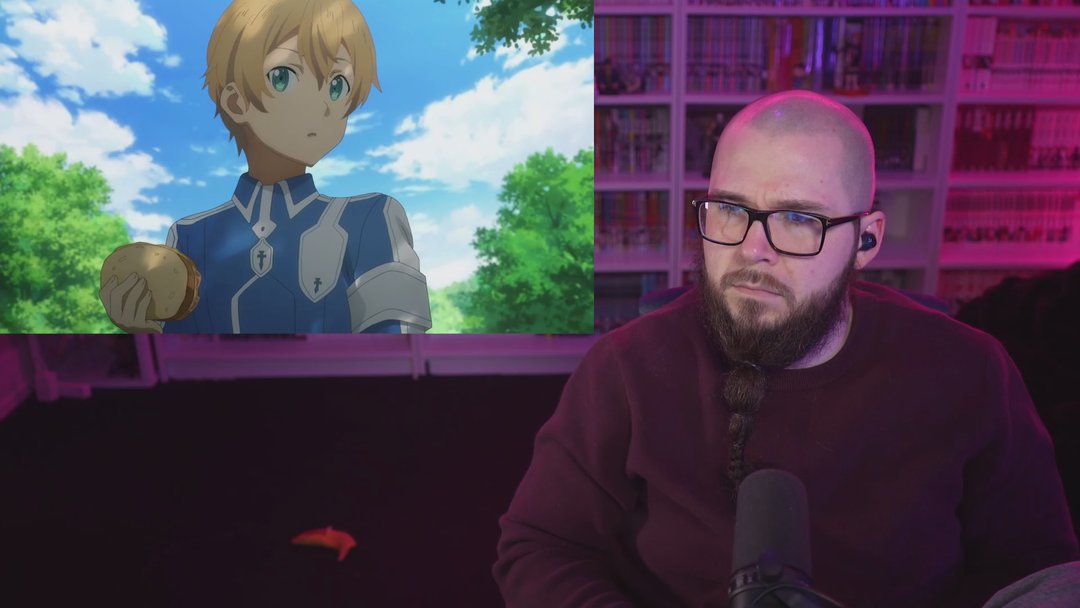 Sword Art Online S3 Alicization Ep. 9-10 Reaction [FULL]