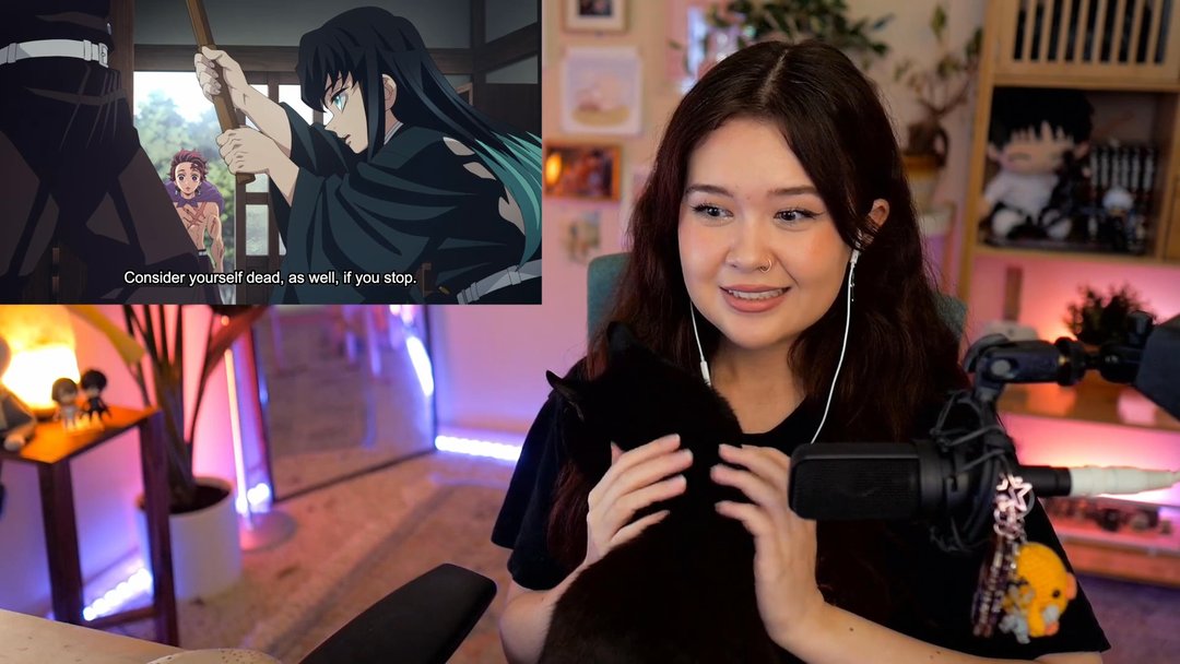 DEMON SLAYER S4 EP4 REACTION 