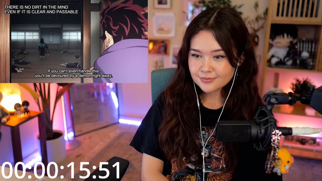 DEMON SLAYER S4 EP4 REACTION [timer]