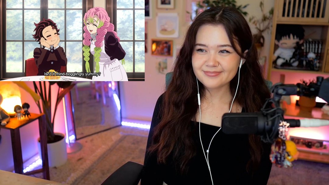 DEMON SLAYER S4EP5 REACTION 