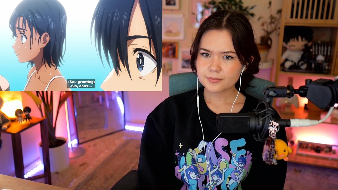 SUMMERTIME RENDERING EP2 REACTION