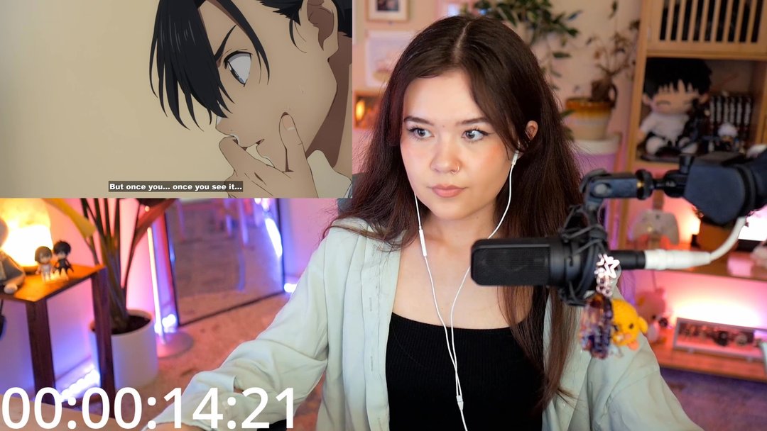 SUMMERTIME RENDERING EP3 REACTION [timer]