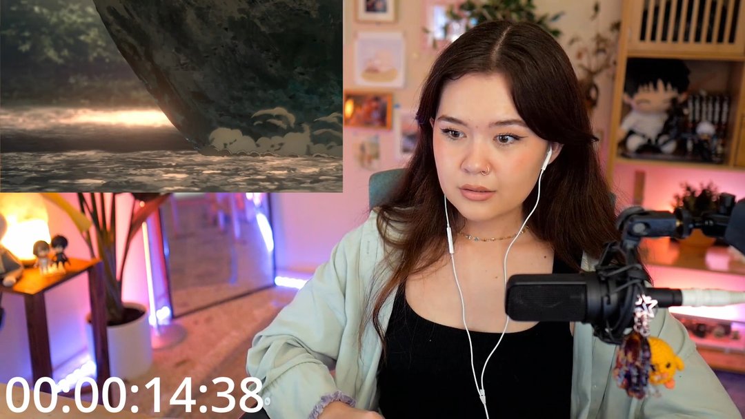 DEMON SLAYER S4 EP7 REACTION [timer]