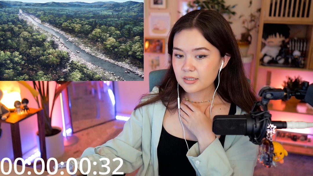 DEMON SLAYER S4 EP6 REACTION [timer]