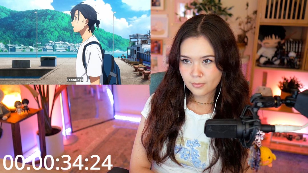 SUMMERTIME RENDERING EP6 REACTION [timer]