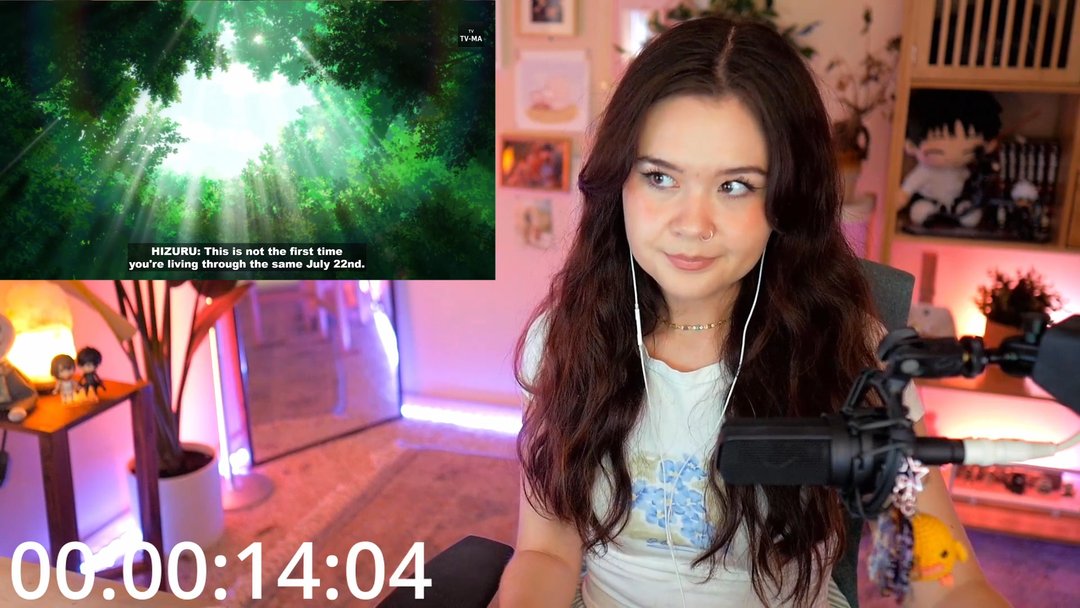 SUMMERTIME RENDERING EP7 REACTION [timer]