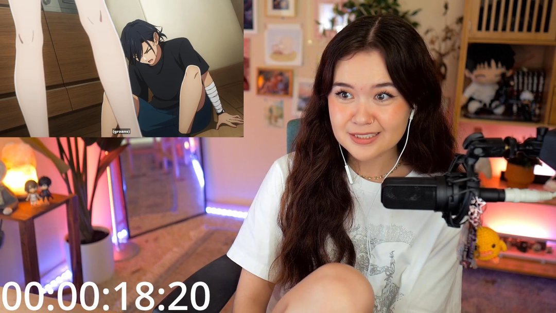 SUMMERTIME RENDERING EP8 REACTION [timer]