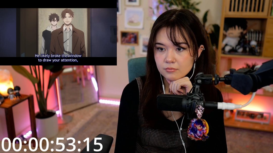 LINK CLICK S2EP9 REACTION [timer]