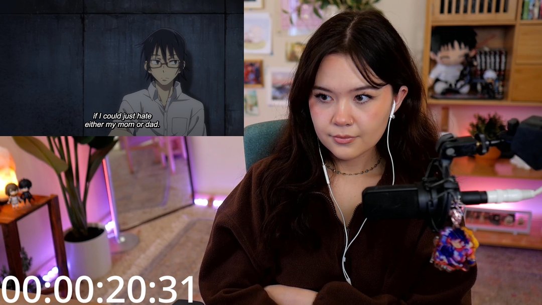 ERASED EP6 REACTION [timer]