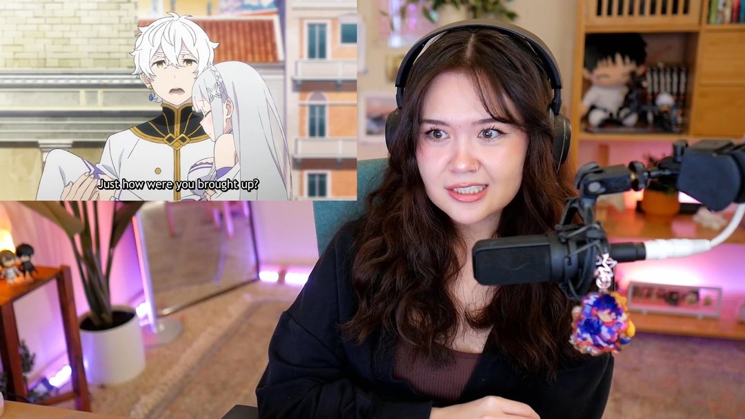 REZERO S3EP3 REACTION