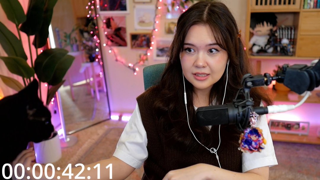 ERASED EP8 REACTION [timer]