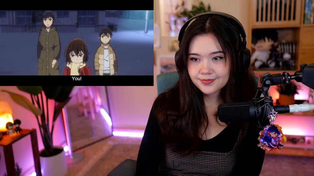 ERASED EP9 REACTION [early access]