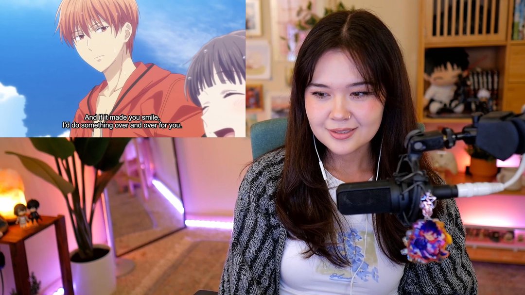 FRUITS BASKET S2 EP9 + EP10 REACTION [early access]