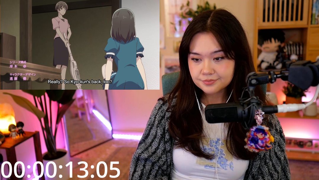 FRUITS BASKET S2 EP11 REACTION [timer]