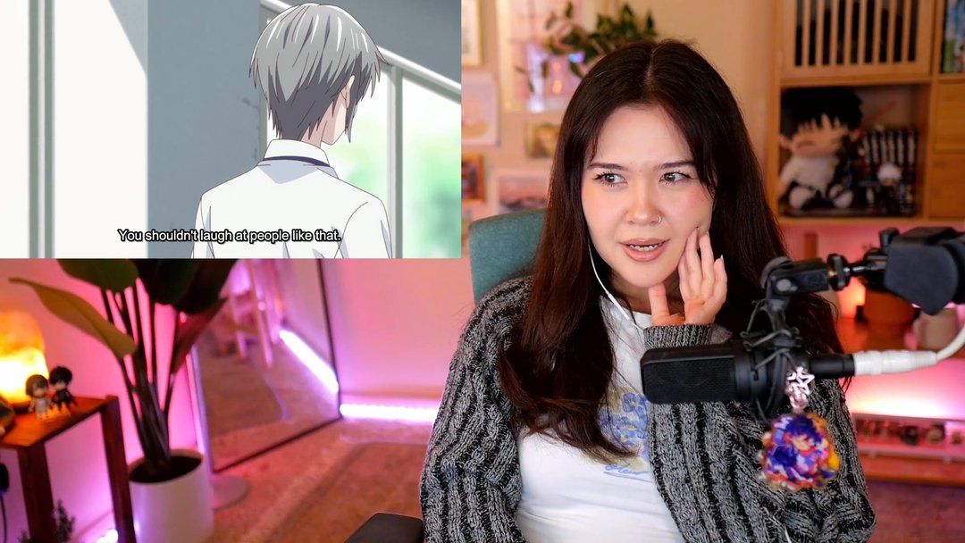 FRUITS BASKET S2 EP13 + 14 REACTION [early access]