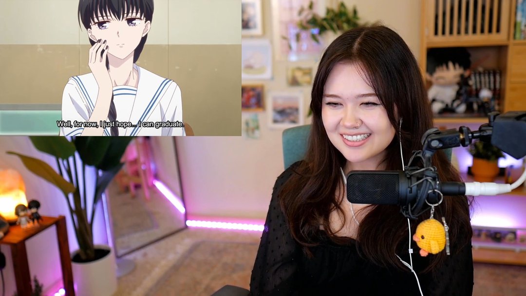 FRUITS BASKET S2 EP15 + EP16 REACTION [early access]