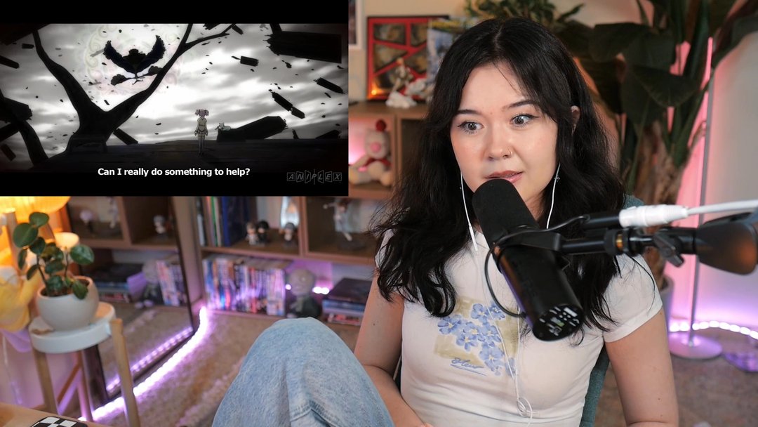 MADOKA MAGICA EP1 REACTION [early access]