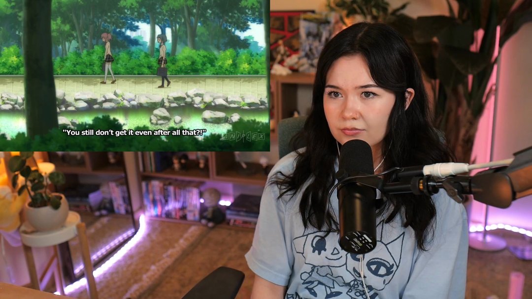 MADOKA MAGICA EP4 REACTION