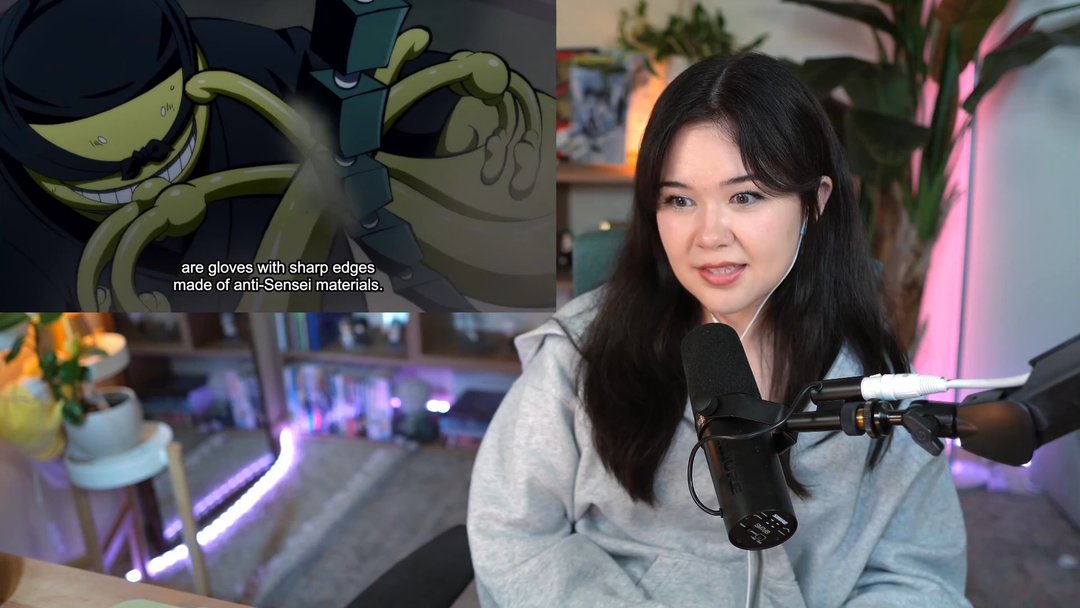 Assassination Classroom S2 EP3 Reaction [early access]