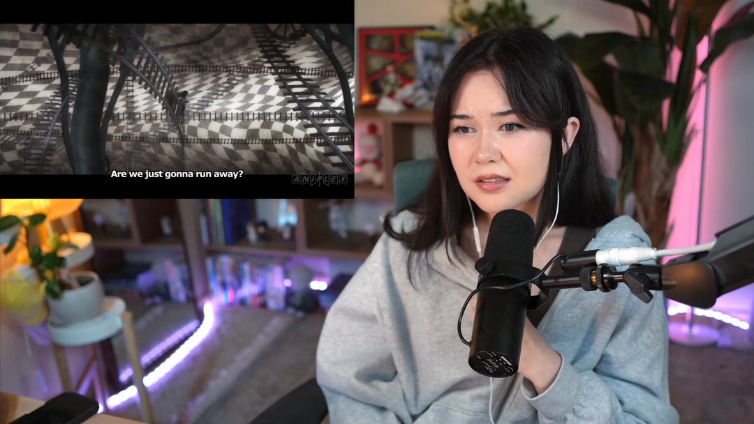 Madoka Magica EP9 REACTION [early access]