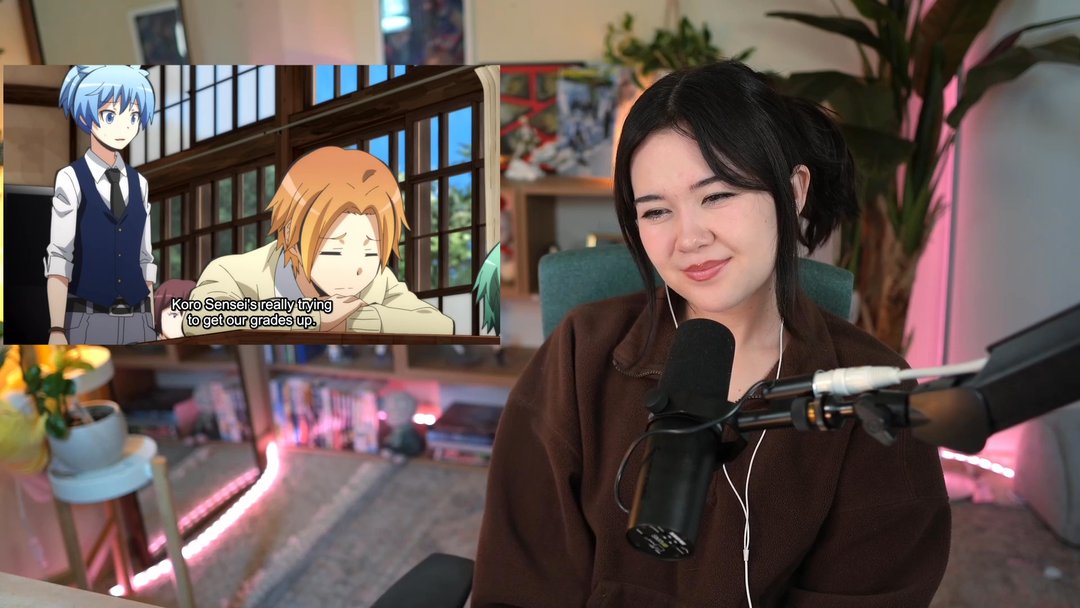 Assassination Classroom S2 EP4 Reaction [early access]