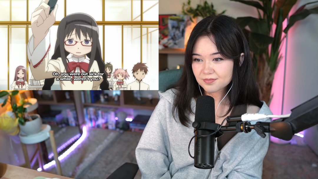 Madoka Magica EP10 Reaction [early access]