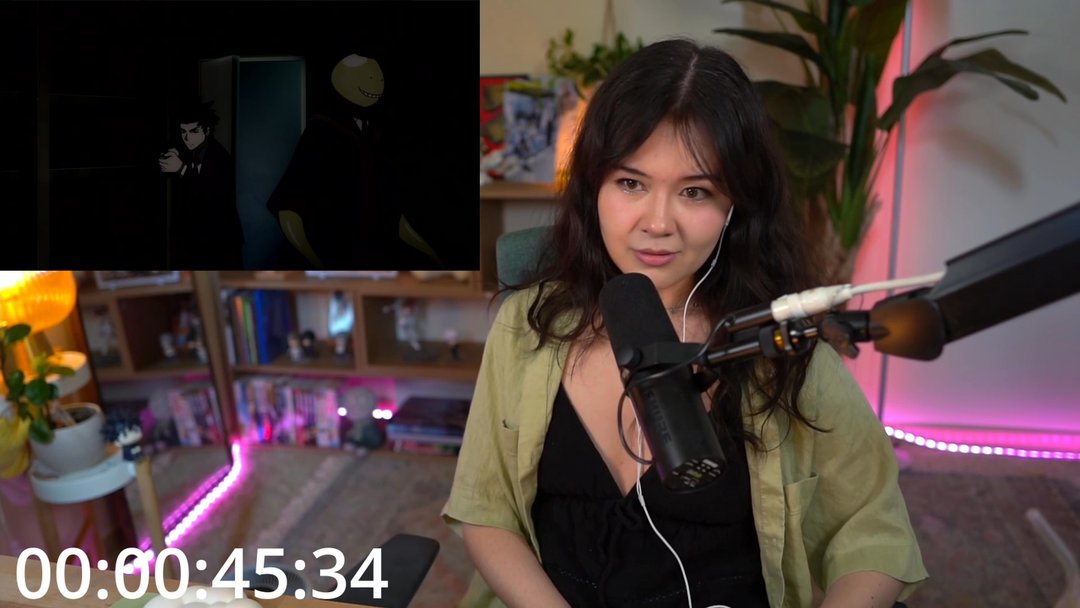 Assassination Classroom S2 EP8 Reaction [timer]