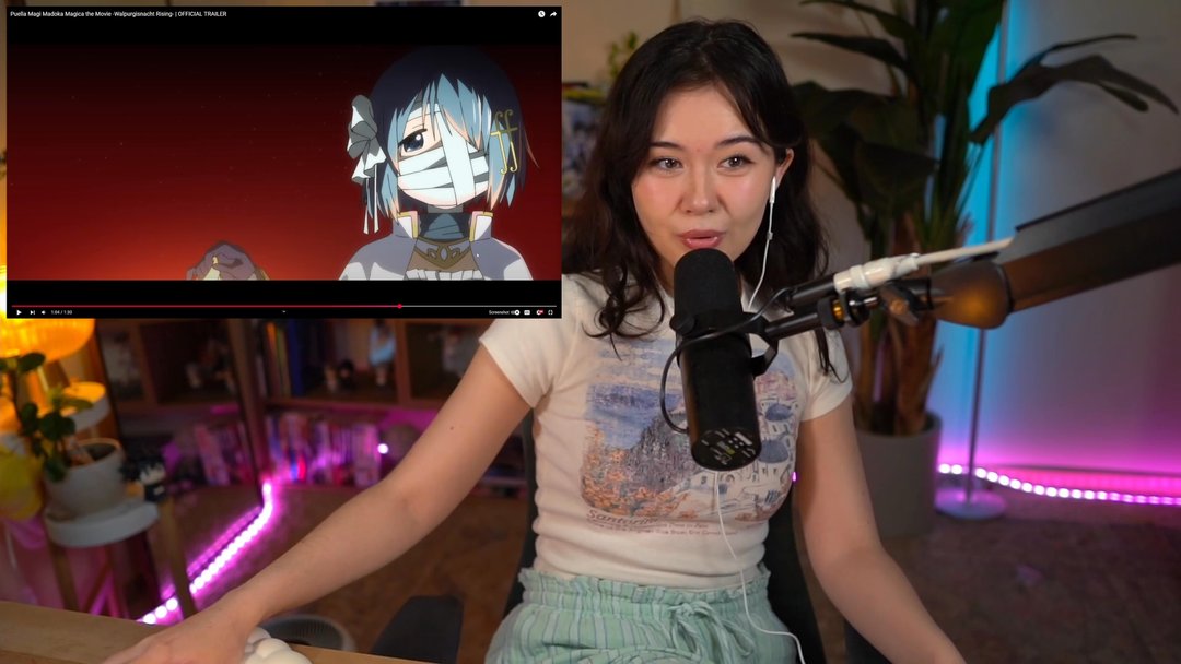 Madoka Magica Walpurgisnacht Trailer Reaction!