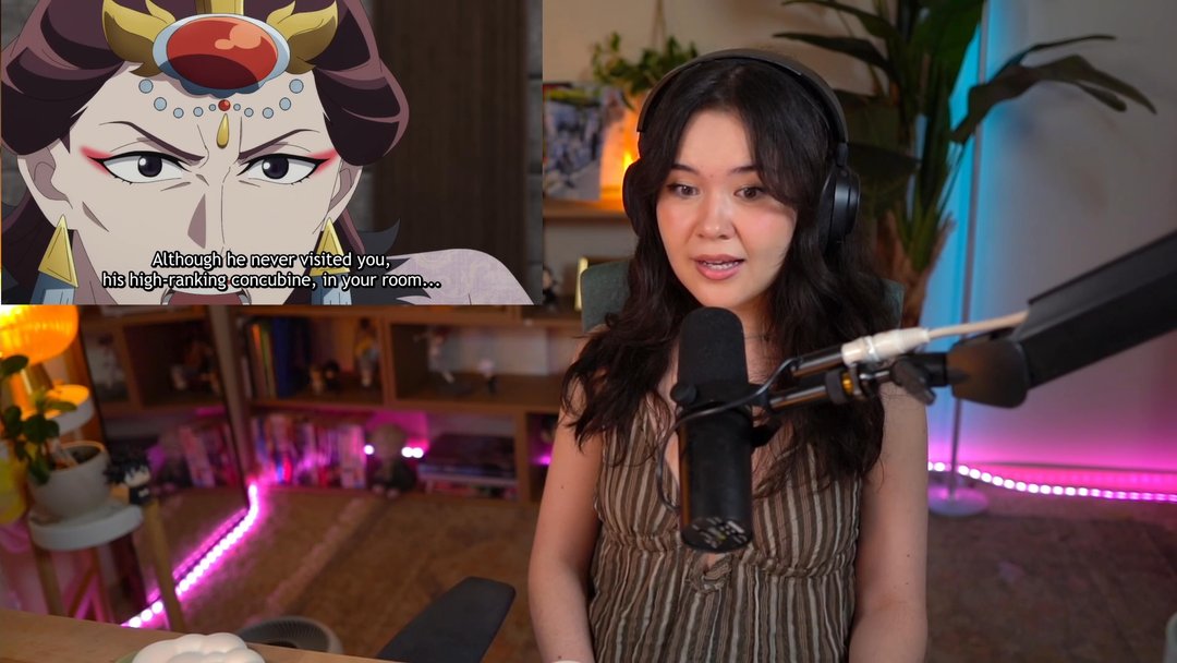 Apothecary Diaries S2 EP23 Reaction